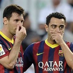 Messi apunta ahora a Xavi: dos récords más a punto de caer