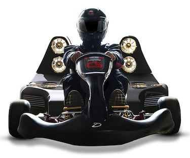 Así es el Daymak Blast C5, el kart eléctrico más rápido del mundo