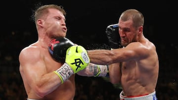 El boxeador ruso Sergey Kovalev sigue dando de qu&eacute; hablar, pues luego de que dijera que s&oacute;lo pele&oacute; por dinero ante Canelo, ahora quiere la revancha.