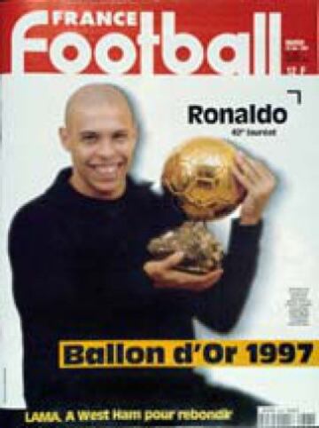 France Football: Front pages of Ballon d'Or winners from 1956