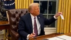 Trump stunned after finding Joe Biden’s note in the Oval Office