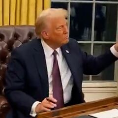 Trump stunned after finding Joe Biden’s note in the Oval Office