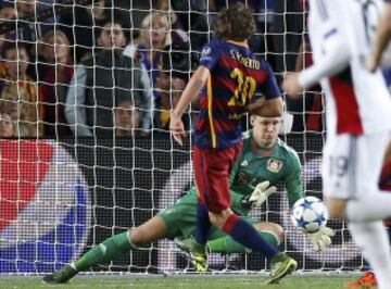 Una de las alternativas sería el fichaje del joven guardameta de 24 años del Bayer Leverkusen Bernd Leno. Una opción de futuro.