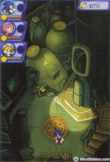 Sonic Chronicles: The Dark Brotherhood