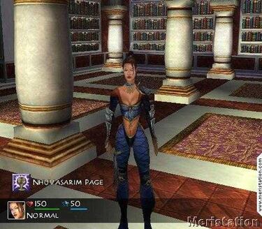 Summoner: A Godess Reborn (GameCube)