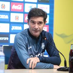 Marcelino: “Bellingham es el jugador que mejor rendimiento ha dado de toda Europa”