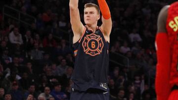 "Mantener a Porzingis habr赤a ido contra los Knicks y su afici車n"