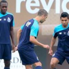 'Tecatito' ya entrena con el Porto; no viajará a amistosos del Tri