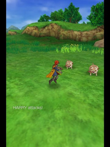 Captura de pantalla - Dragon Quest VIII: Journey of the Cursed King (IPH)