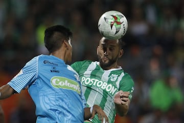 Atlético Nacional venció por la mínima diferencia a Jaguares en el Atanasio Girardot con anotación de Juan Pablo Ramírez por la tercera fecha de la Liga Águila I-2019.