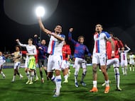 Daniel Muñoz y Jefferson Lerma, clasifican a cuartos de final de la Conference