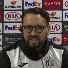 Así responde a lo de 'pequeño Mourinho': "No me gusta que me comparen, yo soy José Bordalás"