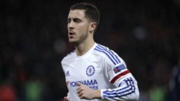 Telegraph: Hazard dice que es imposible decir no al Madrid