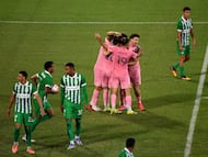 Berterame, el amuleto de Inter Miami en un triunfo agónico