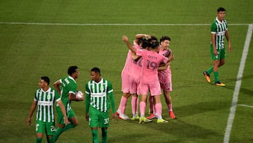 Berterame, el amuleto de Inter Miami en un triunfo agónico