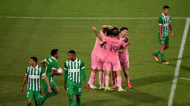 Berterame, el amuleto de Inter Miami en un triunfo agónico