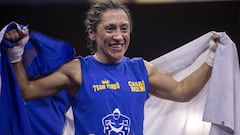 'Crespita' Rodríguez es operada con éxito del tumor cervical