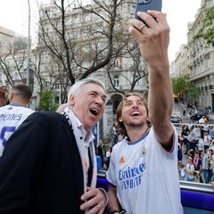 Carlo y Luka, el Madrid sois vosotros