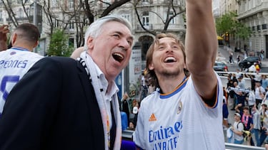 Carlo y Luka, el Madrid sois vosotros