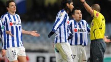<b>REAL SOCIEDAD 1 - REAL ZARAGOZA 1 </b>Protestas.