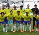 ¿Cuántas veces llegó Brasil a octavos de final del Mundial Sub-20 y cuántas veces pasó de ronda?