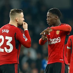 Possible Manchester United starting lineup vs Chelsea in Premier League