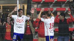 Varas lidera valioso triunfo de Unión Española ante La Calera