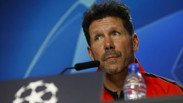 Simeone "Es complicado estar siempre defendiendo un 1-0"