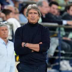 Pellegrini: “Es un buen punto ante un rival de Champions”