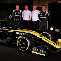 Renault luce el RS19 para crecer con Ricciardo y sin Red Bull