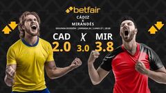 Cádiz CF vs. CD Mirandés: horario, dónde ver, pronósticos y clasificación