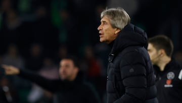 Pellegrini, ante el Barcelona.