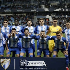 1x1 del Málaga: Alejo ilusiona; Leschuk sigue en plena sequía