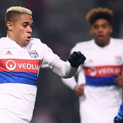 Mariano engrandece al Lyon