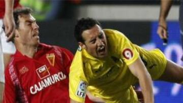 <b>VICTORIA INJUSTA.</b> Un gol de Guille Franco en fuera de juego le dio los tres puntos a un Villarreal que jugó fatal.