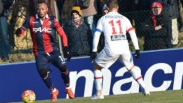 El jugador llegó a reforzar la defensa del equipo italiano luego de nueve meses de inactividad.