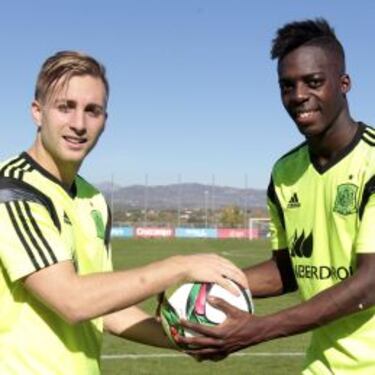 Deulofeu-Iñaki Williams, los dos puñales contra Georgia