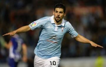 Nolito, jugador del Celta de Vigo. 