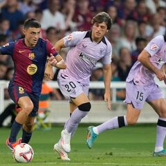 Unai Gómez, el multiusos del Athletic