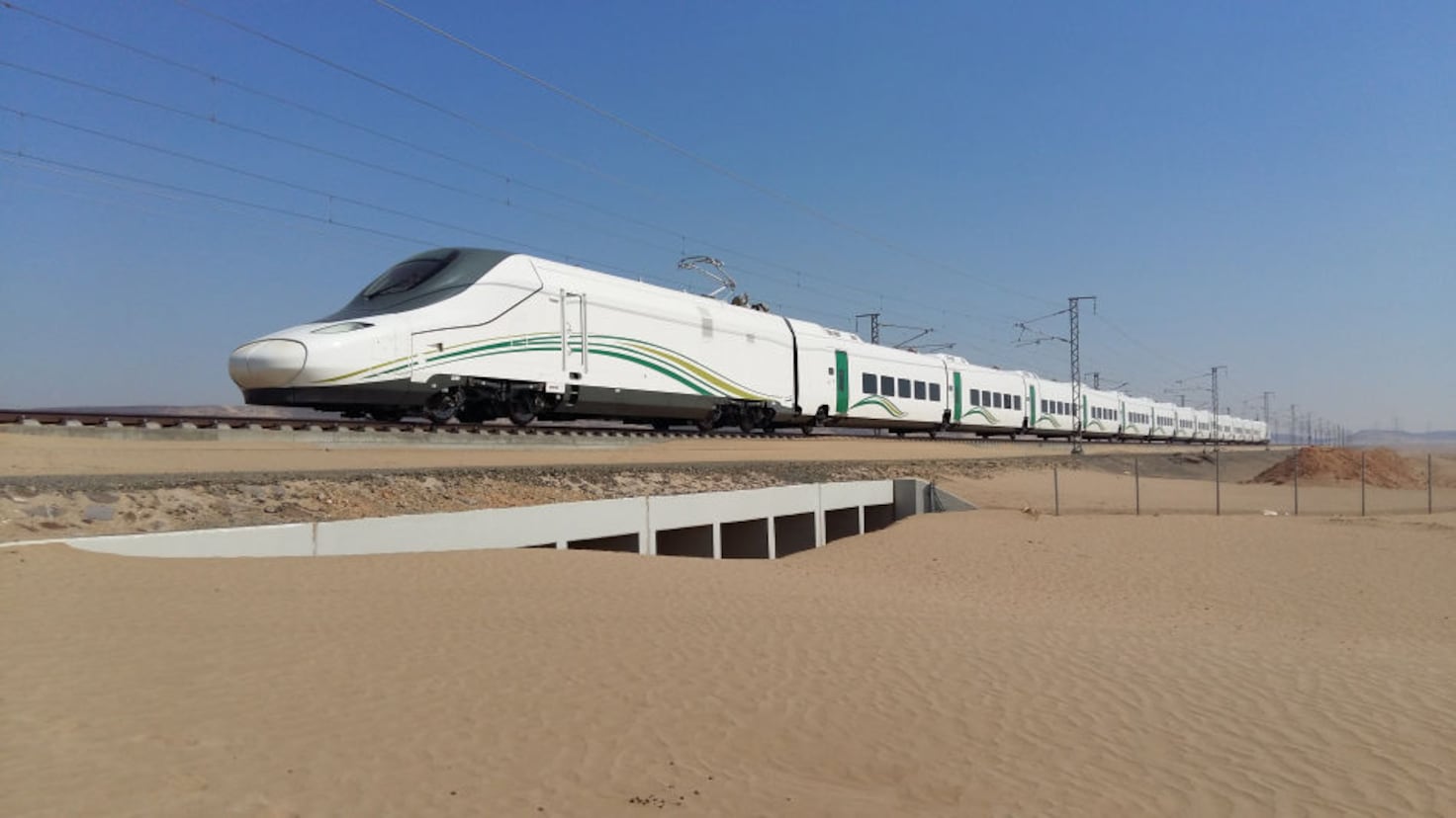 The Miracle of the Desert: a $7 billion megaproject with which Saudi Arabia is building the ‘Land Bridge’