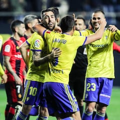 La diversidad goleadora se impone en el Cádiz