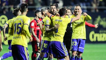 La diversidad goleadora se impone en el Cádiz