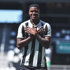 José Kadir, la joya panameña que entusiasma a Ancelotti