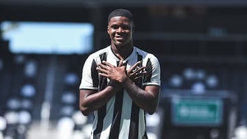 José Kadir, la joya panameña que entusiasma a Ancelotti