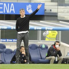 Imanol: "Siempre es mal momento para jugar contra el Real Madrid"