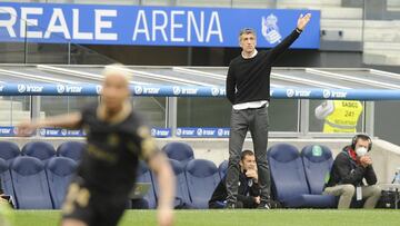 21/02/21 PARTIDO PRIMERA DIVISION
REAL SOCIEDAD - ALAVES
IMANOL ALGUACIL jugador de la Real Sociedad