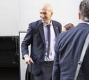 Zidane llegó relajado a la final de Estambul