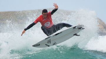 Janire Gonzalez-Etxabarri y Andy Criere, campeones de Espa?a 2023