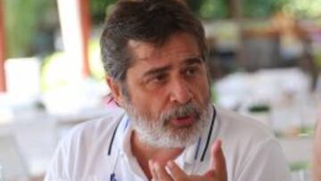 Carlos González, durante una entrevista.