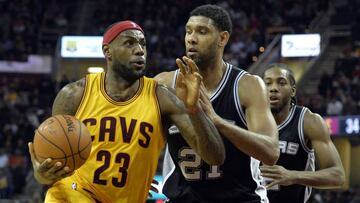LeBron, al mercado; ¿primer paso de Duncan hacia el retiro?